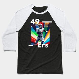 Bang Bang 9er Gang , 49 ers graphic design Baseball T-Shirt